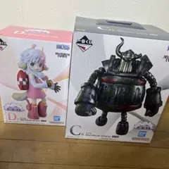 ワンピース フィギュア D C セット