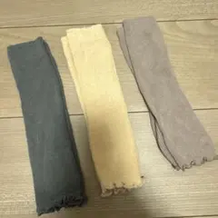 1/16まで出品/ベビーレッグウォーマー3色セット