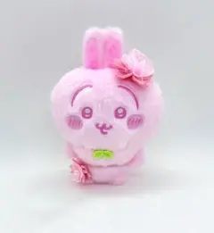 m*】様 ちいかわ ぬいぱれっと〜さくらいろ〜マスコット　うさぎ［新品未使用］