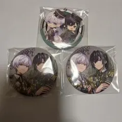 騎士X Spring 2026 しゆん　タケヤキ翔　缶バッジ