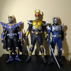 仮面ライダー フィギュア 3体セット