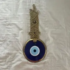 ハンドメイド ナザールボンジュウ 壁飾り1点物 - メルカリ