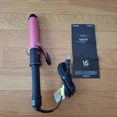 VSI-3206 カールヘアアイロン ピンク 取扱説明書付き