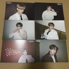 チャンビン　ポストカード　6種　展示会　EXHIBITION スキズ　4