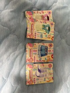 アイカツカード 3枚セット セーラーマリンコーデ