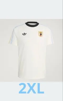 adidas originals 2026 日本代表 Tシャツ ホワイト - メルカリ