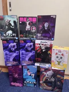 最新プライズフィギュア 10点まとめ売り アニメ プライズ フィギュア