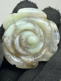 恋愛運♡》ローズクオーツバラカービング