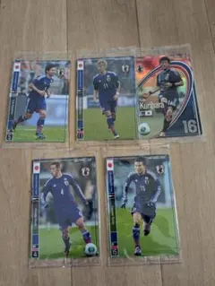 日本代表サッカーカードセット