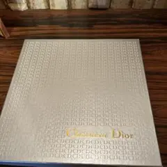 Christian Dior 花柄 シルクハンカチ