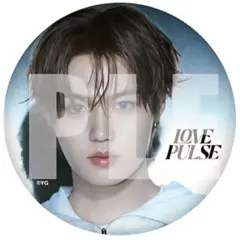 ドヨン(DOYOUNG)LOVE PULSE TREASURE 缶バッジ