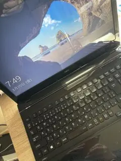Lavie ノートPC ブラック