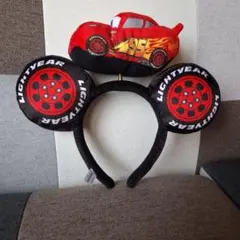 ☆ディズニー カーズ ライトニング・マックィーン カチューシャ☆