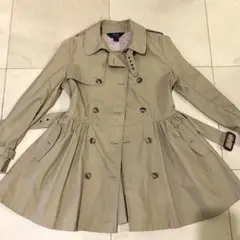 ラルフローレン　トレンチコート　ガールズ　14 150cm