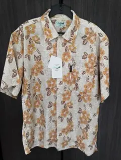 日本製　新品 未着用 メンズ CROCODILE アロハシャツ・かりゆしウェアのサムネイル