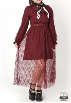 Ank Rouge レースワンピース