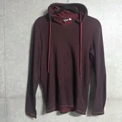 OLD VANS Vネックパーカー Y2K グランジ 細身 希少のサムネイル