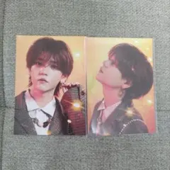 FANTASTICS ベスト アルバム 中島颯太 トレカ 2枚セット②