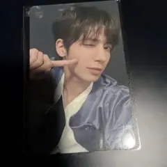 txt tomorrow テヒョン weverse 特典トレカ ハートホログラム - メルカリ