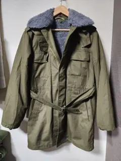実物 デッドストック級 旧ソ連軍 ロシア軍 タンカースジャケット 襟