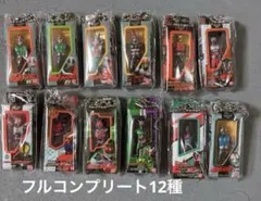 ☆仮面ライダー ソフビパッケージチャーム＆チョコスナック コンプ