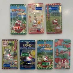ハローキティ ストラップ まとめ売り ご当地キティ 山形 岩手 限定