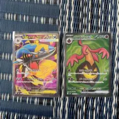 ポケモンカード メガサメハダーEX パンプジンEX 2枚セット　SRのサムネイル