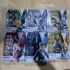S.H.Figuarts HUNTER×HUNTER 6点セット