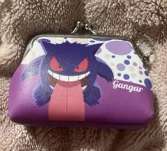 ポケットモンスター ゲンガー がま口ポーチ - メルカリ