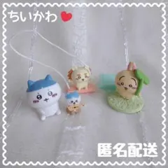 ちいかわ　マスコット　ハチワレ　うさぎ　シーサー　ミニフィギュア