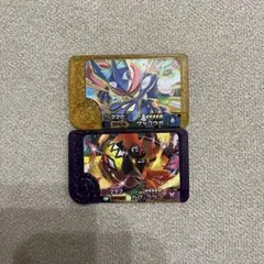 [最安値]ポケモン フレンダピック カプコケコ ゲッコウガ 2枚セット