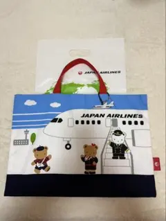 ファミリア✖︎JAL トートバッグ