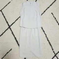 【スナイデル】ギンガムチェックタイトスカートセットアップ