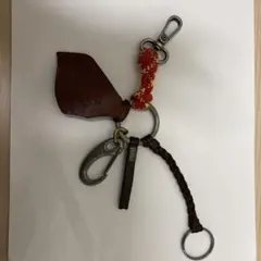レザーキーホルダー