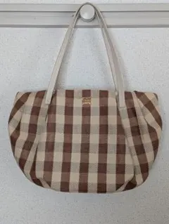 【Samantha Thavasa】チェック柄 トートバッグのサムネイル