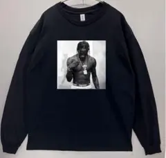 新品未使用Travis Scottトラヴィススコット　ロンT 長袖Tシャツ