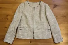 ノーカラー ジャケット　セレモニー