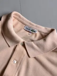 80s- French lacoste s/s polo shirtのサムネイル