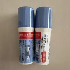 新品未開封★PiT 消えいろ　スティックのり つめ替え用のり 2本のサムネイル