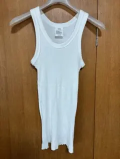 AURALEE】GIZA HIGH GAUGE RIB KNIT TANK - メルカリ