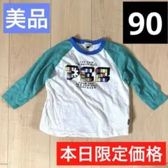 F.O.KIDS Pezポップアウトディスペンサー Tシャツ 90cm 美品