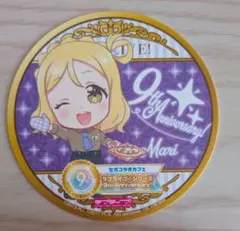 ラブライブ！サンシャイン！！ 5周年展示会 缶バッジ 小原鞠莉 - メルカリ