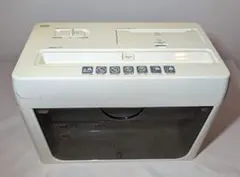 サンワサプライ パーソナルシュレッダー PSD-35GY 動作確認済 中古品