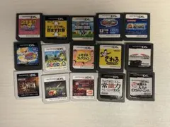 DS　3DS　ゲーム　ソフト　カセット　ゲームソフト　まとめ売り　任天堂