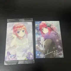 五等分の花嫁ウエハース　中野ニ乃