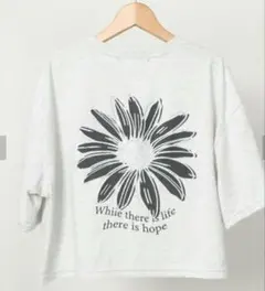 オーロラ　ラメ　プリントTシャツのサムネイル