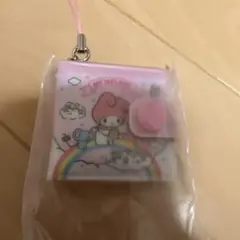 マイメロディ ミニポーチ キーホルダー