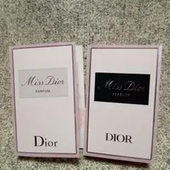 ☆最終☆Miss Dior パルファム & エッセンス サンプルセット