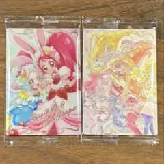 プリキュアウエハース12 トレカ　プリキュアアラモード　スイートプリキュア