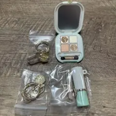 ポールアンドジョー ガチャ　アイデザインパレット10 リップスティック01